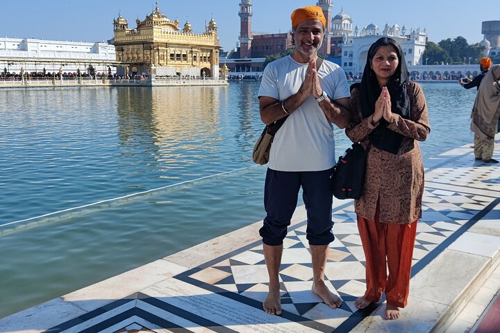 Amritsar City Tour ( Including Wagah Border Ceremony)