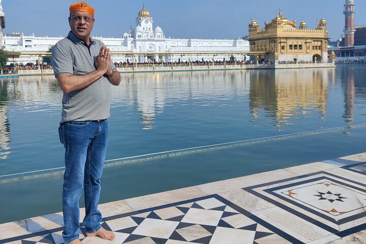 Amritsar City Tour ( Including Wagah Border Ceremony)