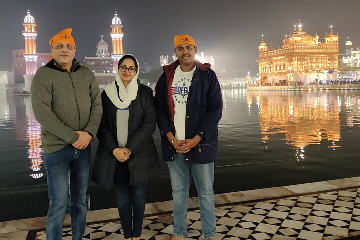 Amritsar City Tour ( Including Wagah Border Ceremony)