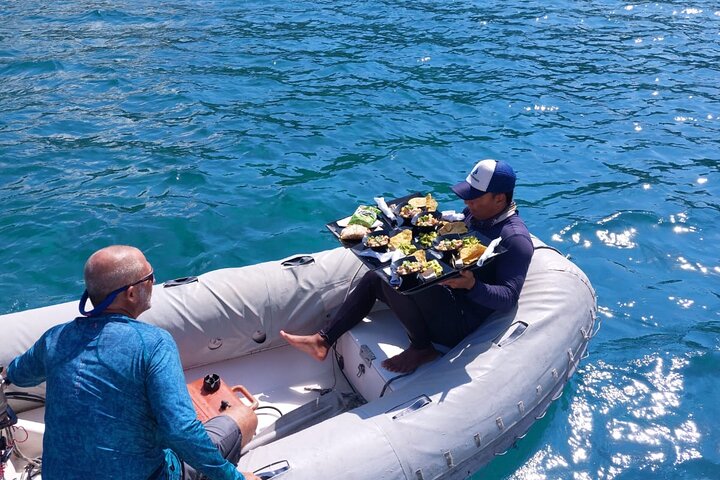 Full-Day Catamaran Tour through Tayrona