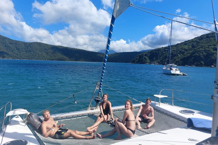 Full-Day Catamaran Tour through Tayrona