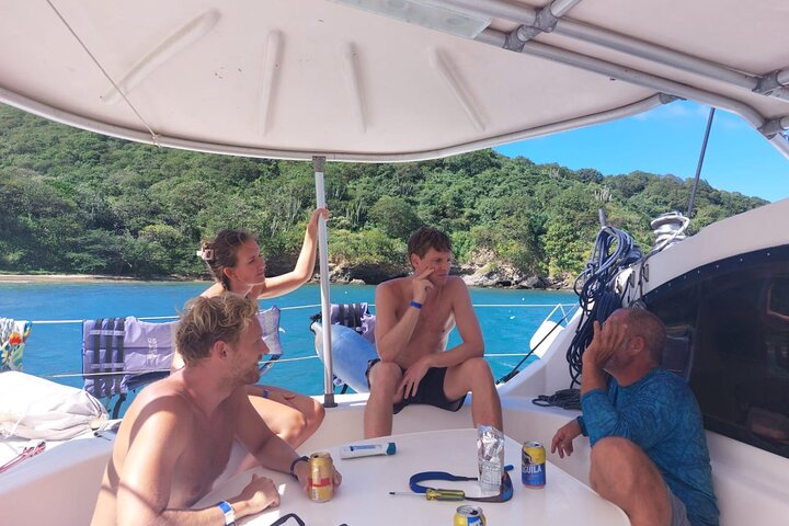 Full-Day Catamaran Tour through Tayrona