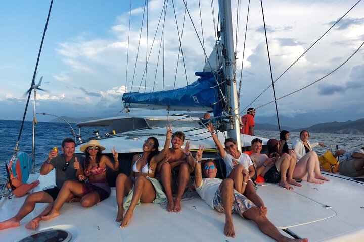 Full-Day Catamaran Tour through Tayrona