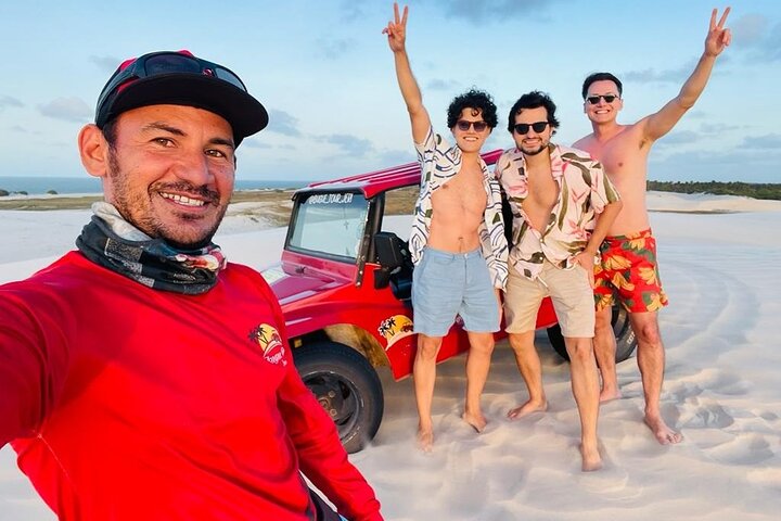 Private Bugue Tour on the East Coast of Jericoacoara