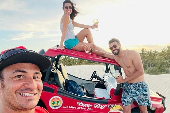 Private Bugue Tour on the East Coast of Jericoacoara