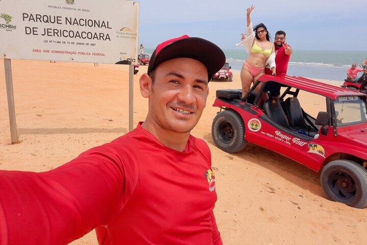 Private Bugue Tour on the East Coast of Jericoacoara