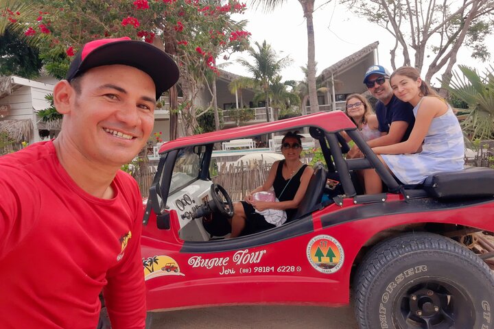 Private Bugue Tour on the East Coast of Jericoacoara