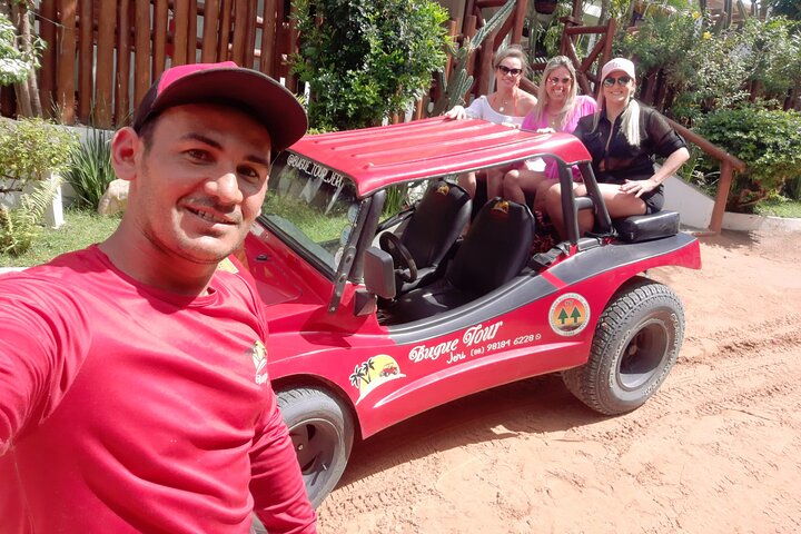 Private Bugue Tour on the East Coast of Jericoacoara