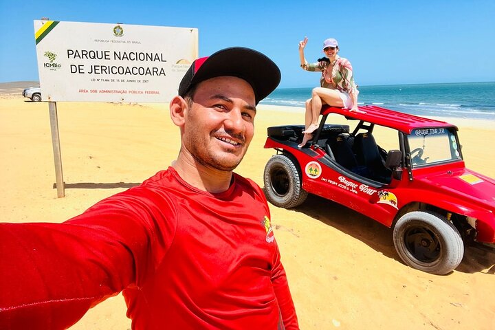 Private Bugue Tour on the East Coast of Jericoacoara