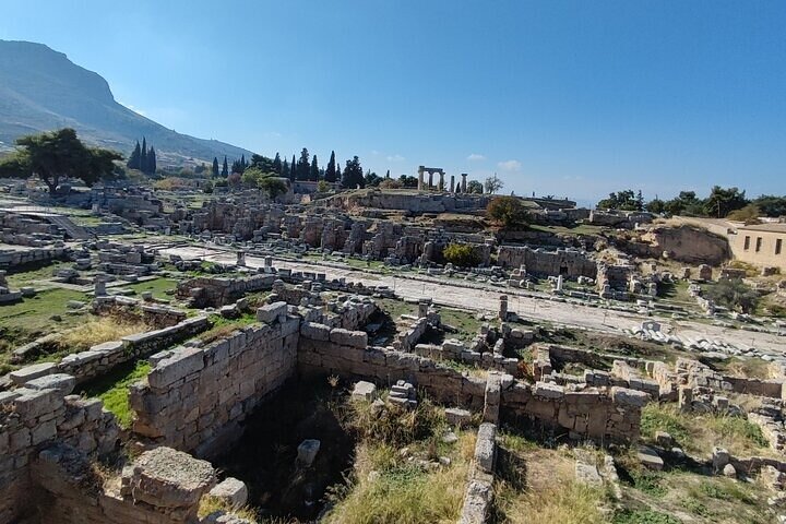 Full Day Biblical Ancient Corinth Canal Mycenae Epidauvro Nafplio