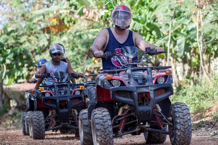 Boracay ATV Tour and Kawa Hot Bath