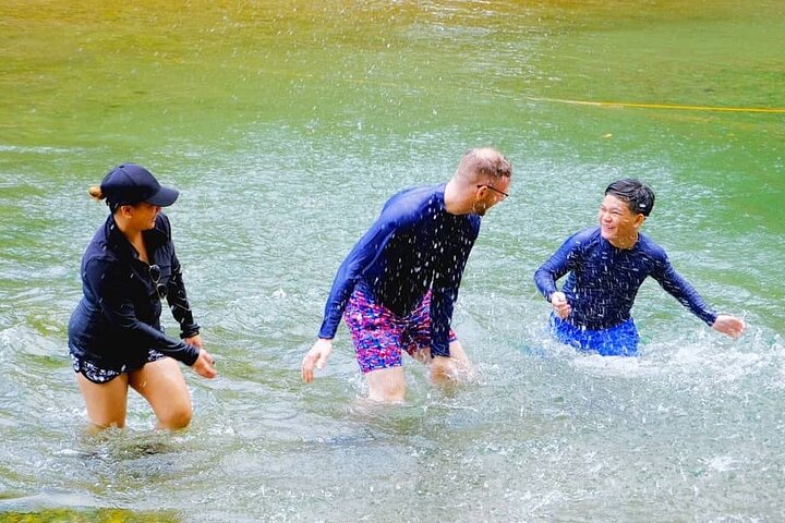 Boracay ATV Tour and Kawa Hot Bath