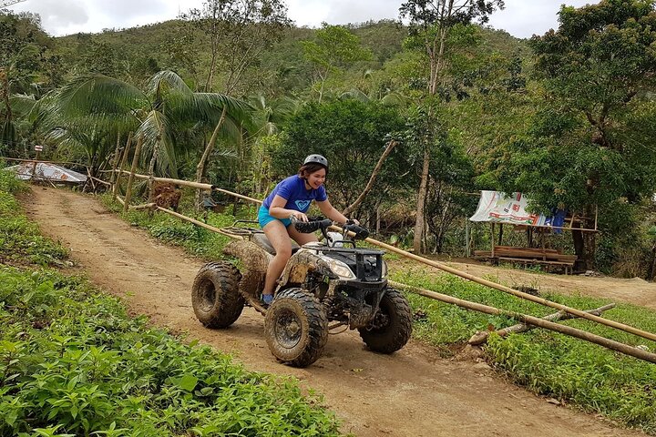 Boracay ATV Tour and Kawa Hot Bath