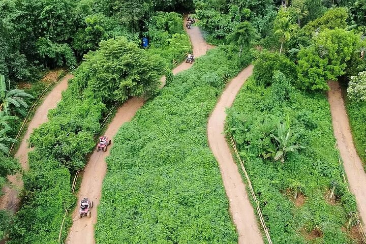 Boracay ATV Tour and Kawa Hot Bath