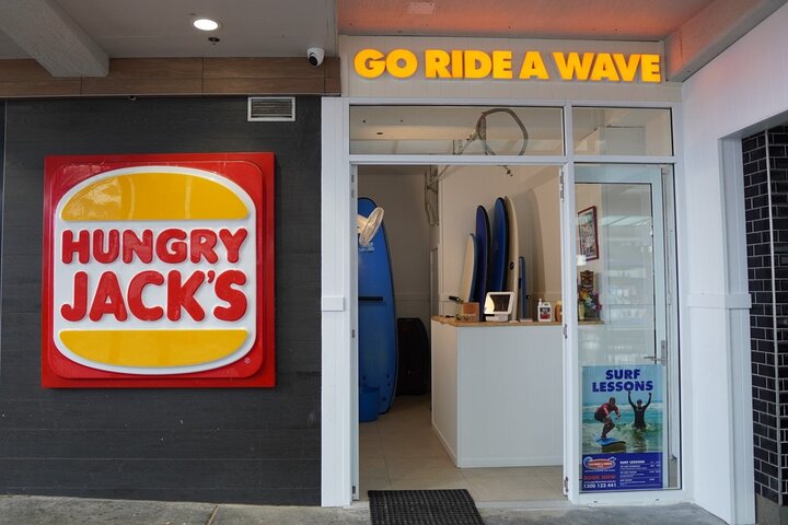 Learn to Surf at Surfers Paradise on the Gold Coast