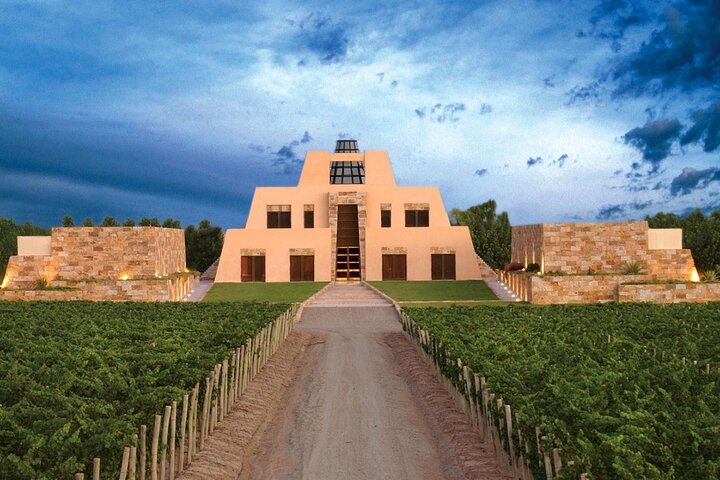 Winery The Enemy + Zapata Angelic Lunch. Private transportation