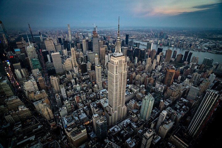 Manhattan Helicopter Tour from Westchester (Shared)