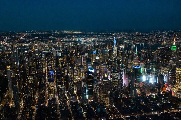 Manhattan Helicopter Tour from Westchester (Shared)