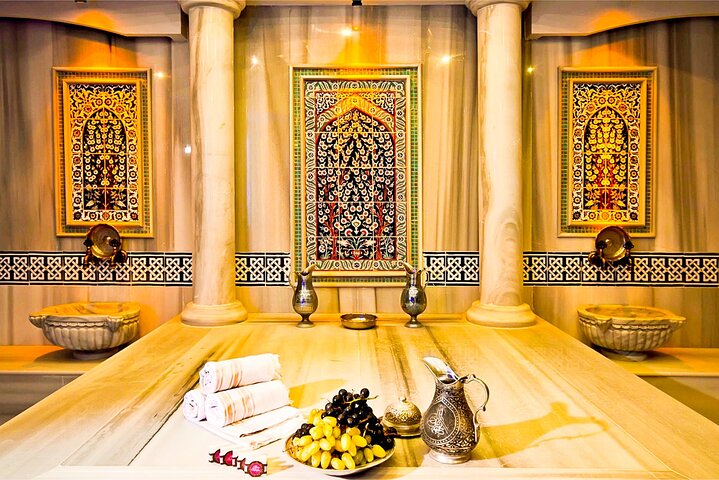Artemis Hamam and Spa with Hotel Transfers Kos Island