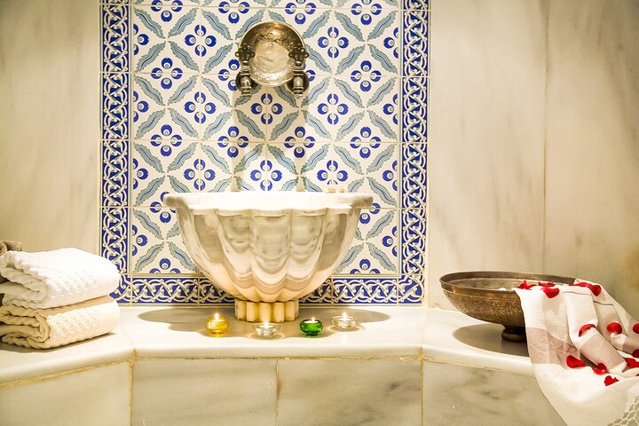 Artemis Hamam and Spa with Hotel Transfers Kos Island