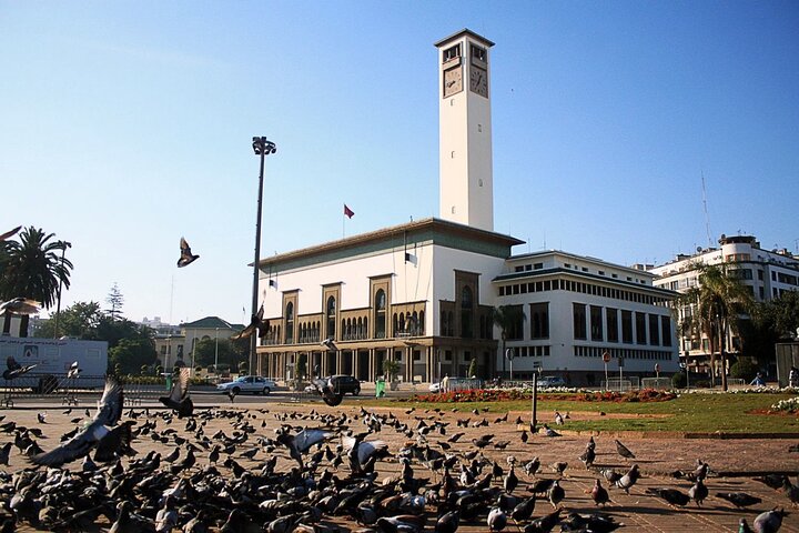 Private Tour of Casablanca with Hassan II Mosque Entry Ticket