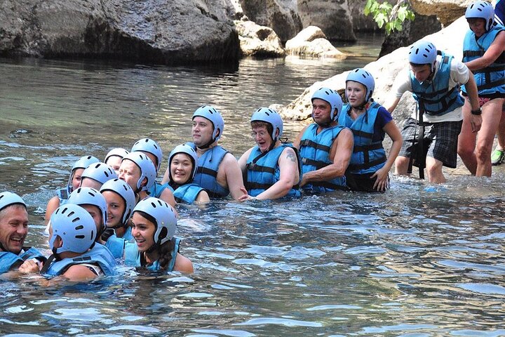 from Belek: Whitewater Rafting at Koprulu Canyon