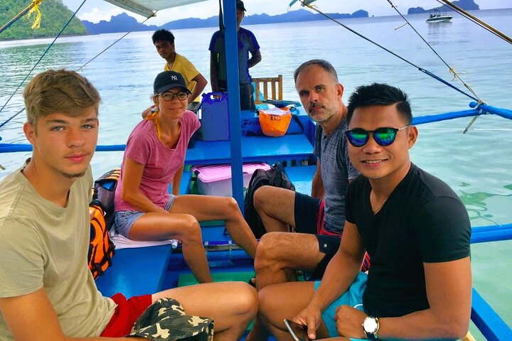 El Nido Private Tour A w/ Lunch