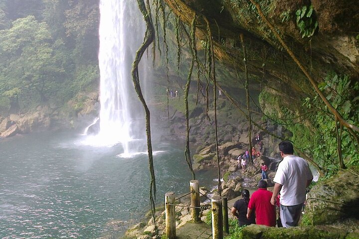 Palenque Archaeological Zone And Agua Azul And Misol-ha Waterfalls