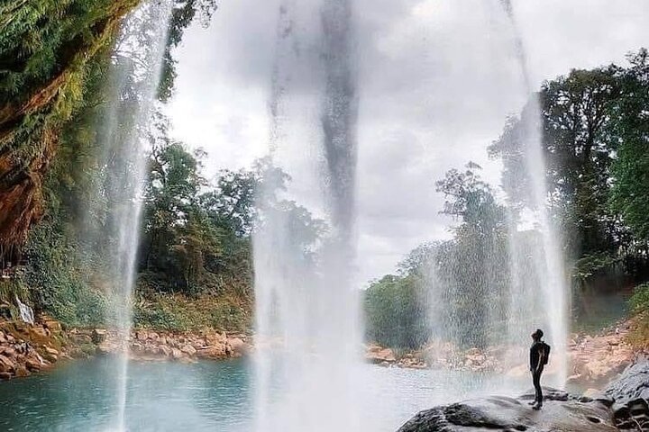 Palenque Archaeological Zone And Agua Azul And Misol-ha Waterfalls