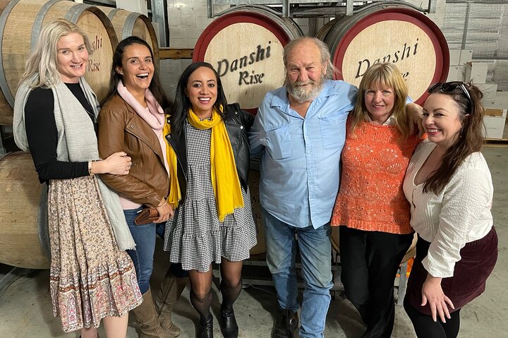 Luke's McLaren Vale Wine Tour