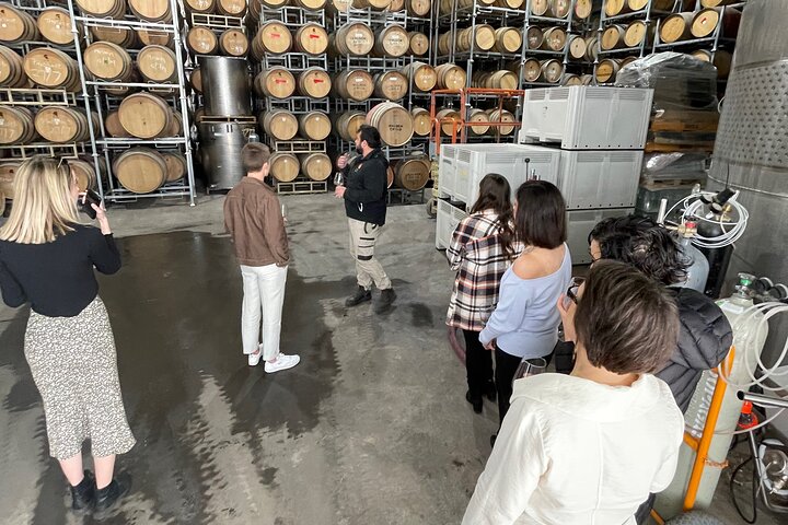 Luke's McLaren Vale Wine Tour