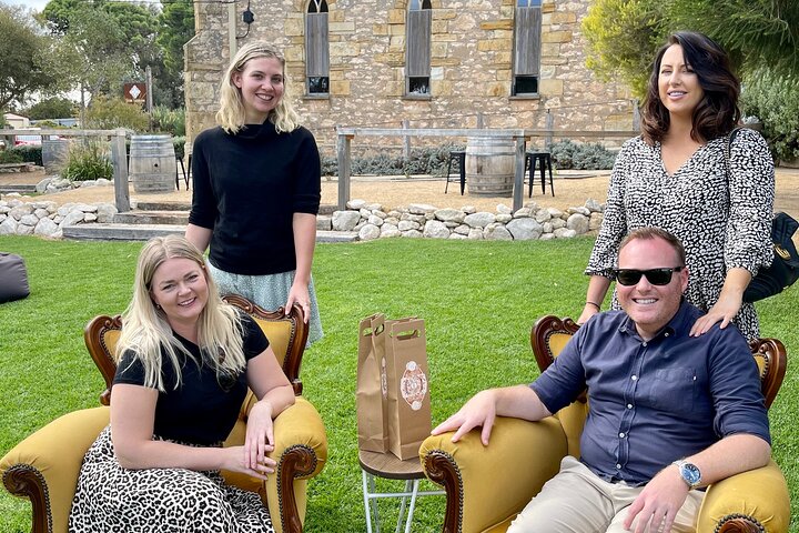 Luke's McLaren Vale Wine Tour