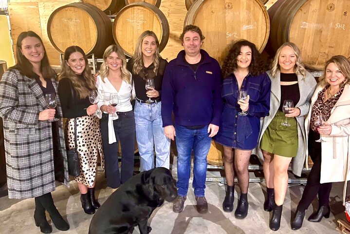 Luke's McLaren Vale Wine Tour