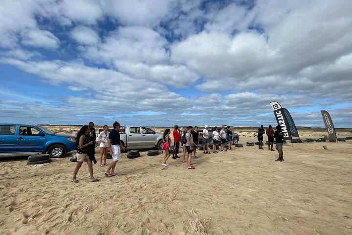 All inclusive full-Day Tour in Sal Island (Lunch and all fees included)