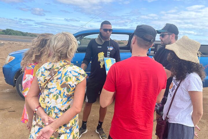 All inclusive full-Day Tour in Sal Island (Lunch and all fees included)