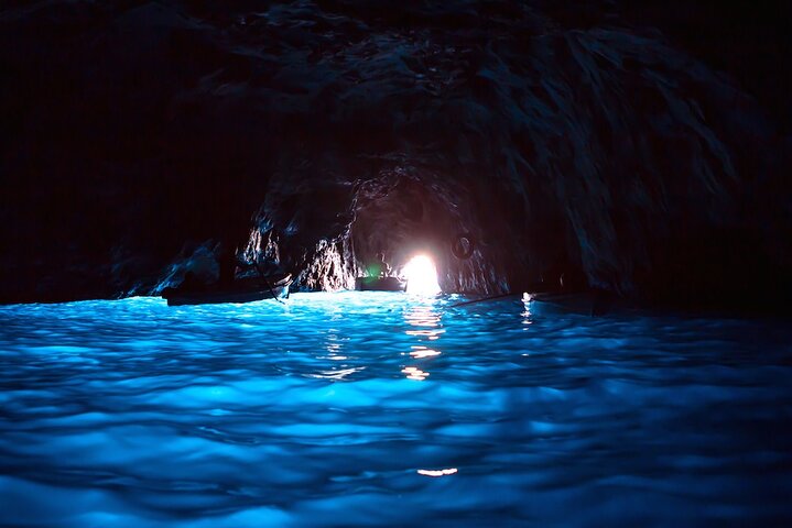 Capri Private Boat Tour from Sorrento, Positano or Amalfi
