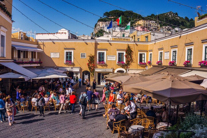 Capri Private Boat Tour from Sorrento, Positano or Amalfi