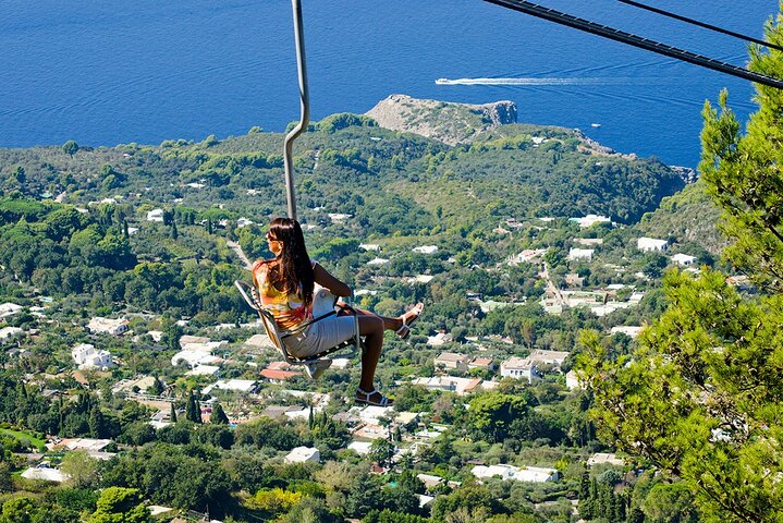 Capri Private Boat Tour from Sorrento, Positano or Amalfi