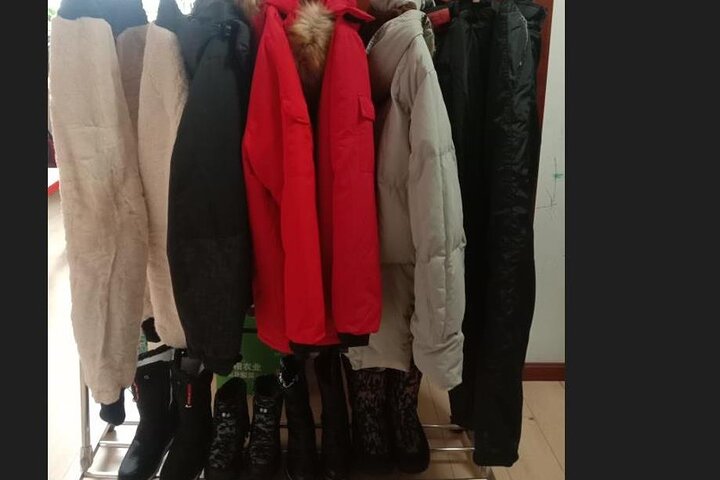 Harbin Winter Warm Clothing Rental