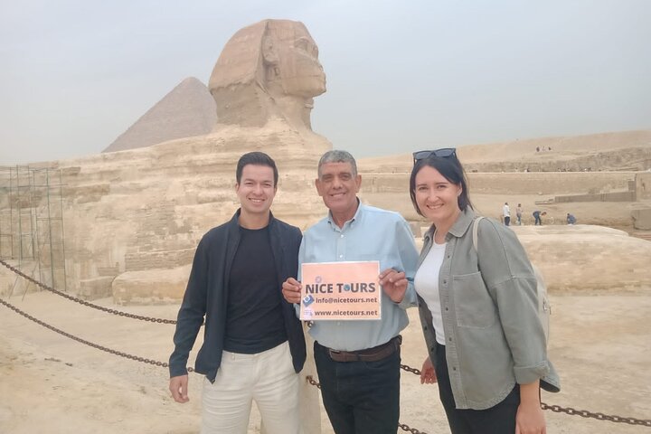 Private Day from Sharm to Cairo by plane, all entrance fees, Camel, Lunch, Guide