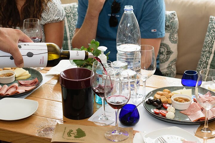 Crete Wine and Olive Oil Tour