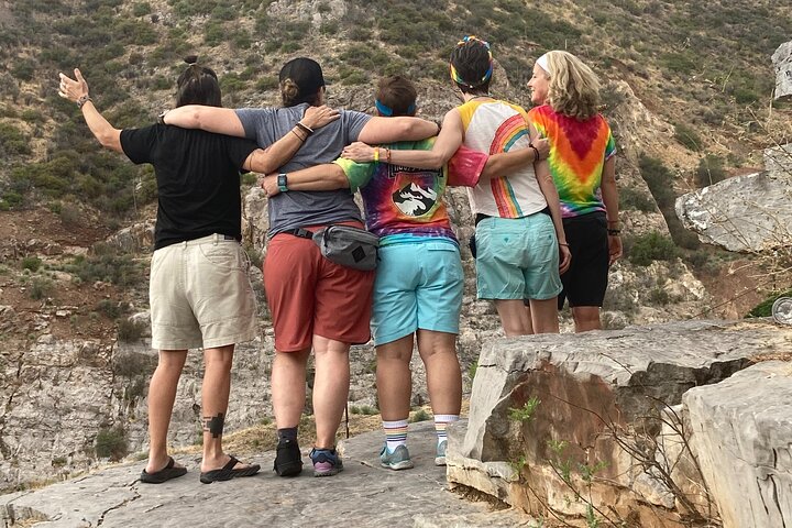 Old Bisbee History & Art 1-Hour Golf Cart Tour