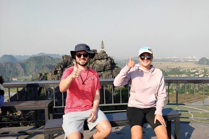 Full-Day Ninh Binh Highlights Tour from Hanoi