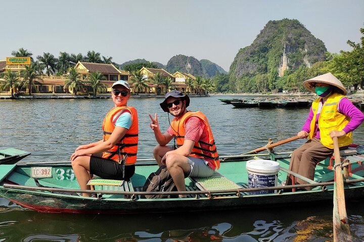 Full-Day Ninh Binh Highlights Tour from Hanoi