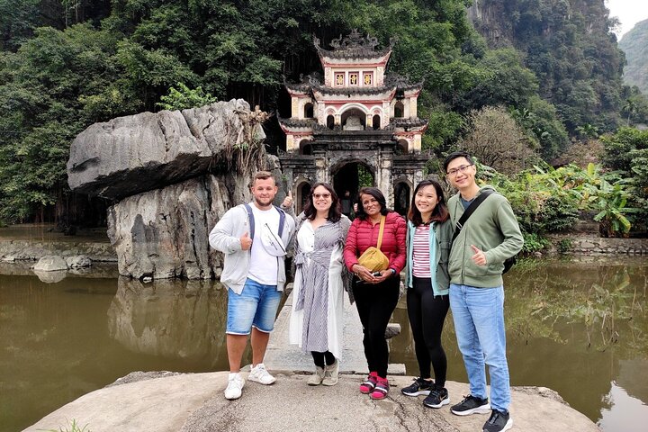 Full-Day Ninh Binh Highlights Tour from Hanoi