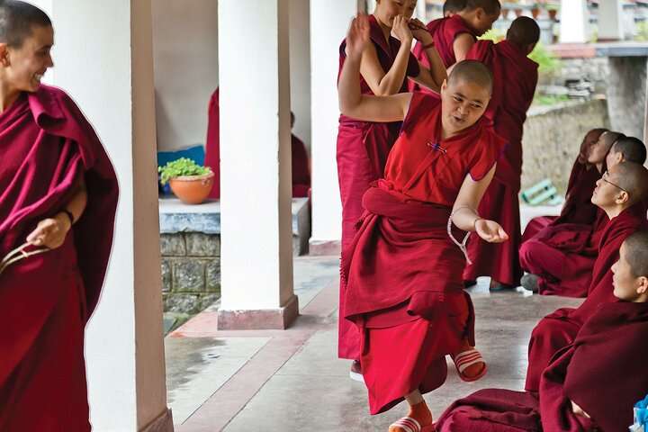 Guided, India's Own Mini Tibet Mcleodganj- Culture Tour