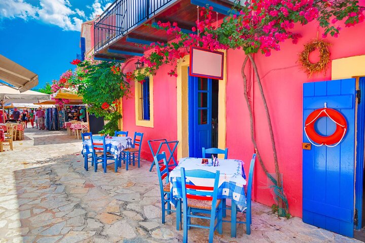 Private Sightseeing: The Caves & Fiscardo village
