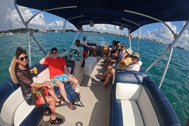 Full Day Marine Tour in San Andres