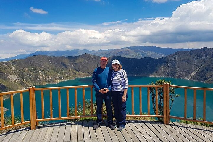 Cotopaxi & Quilotoa Volcanoes Tour All-in-One Day Trip from Quito