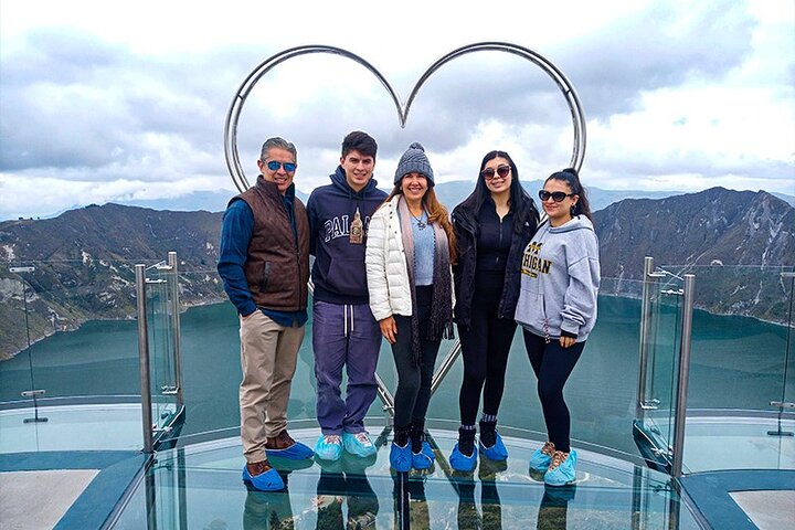 Cotopaxi & Quilotoa Volcanoes Tour All-in-One Day Trip from Quito